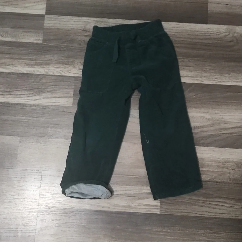Gymboree 2PC Set Flannel & Corduroy Vintage Size 3T